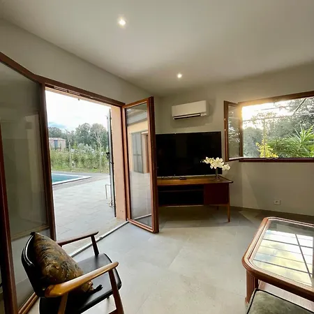 Entre Ajaccio Et Porticcio Semesterbostad *