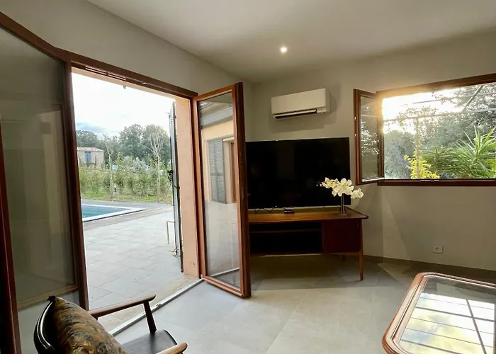 Entre Ajaccio Et Porticcio Holiday home *