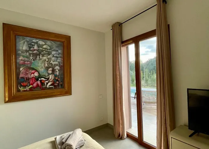 Entre Ajaccio Et Porticcio Prázdninový dům Cauro