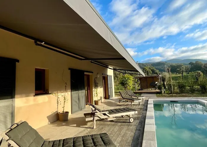 Entre Ajaccio Et Porticcio Holiday home *